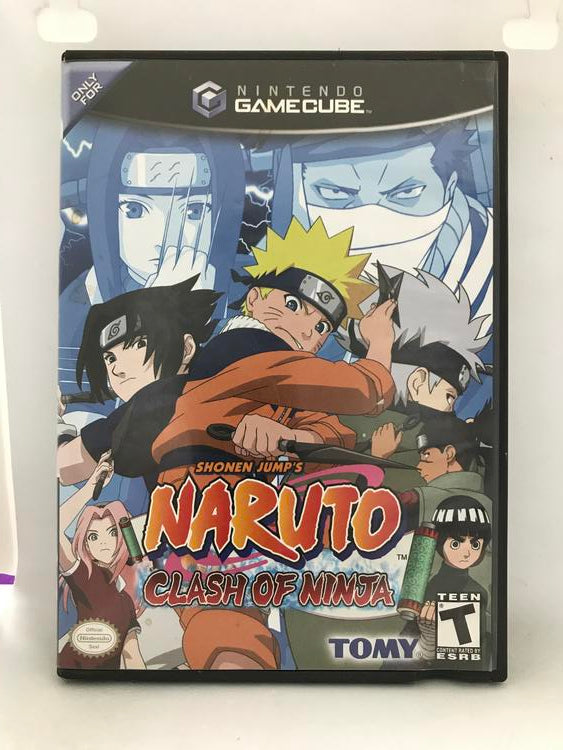 NARUTO CLASH OF NINJA (BRAND NEW / SEALED)