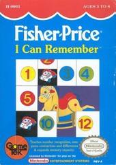 FISHER PRICE I CAN REMEMBER (usagé)