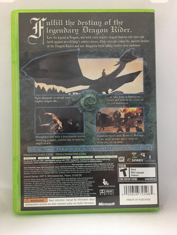 ERAGON (COMPLETE IN BOX)