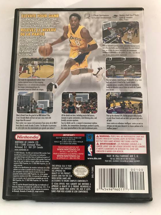 NBA COURTSIDE 2002 (COMPLETE IN BOX)