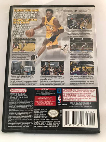 NBA COURTSIDE 2002 (COMPLETE IN BOX)