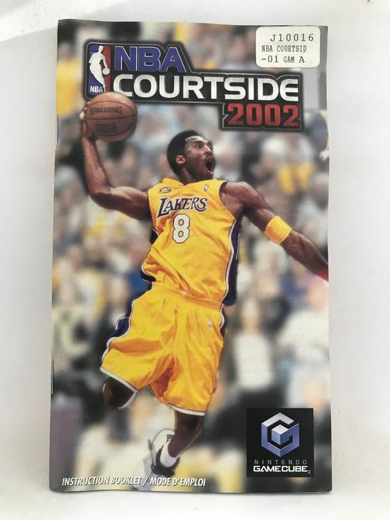 NBA COURTSIDE 2002 (COMPLETE IN BOX)