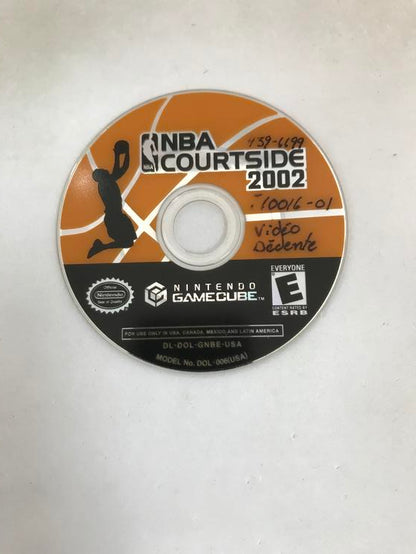 NBA COURTSIDE 2002 (COMPLETE IN BOX) (usagé)
