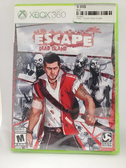 ESCAPE DEAD ISLAND (COMPLETE IN BOX) (usagé)