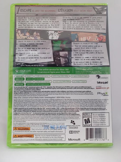 ESCAPE DEAD ISLAND (COMPLETE IN BOX) (usagé)