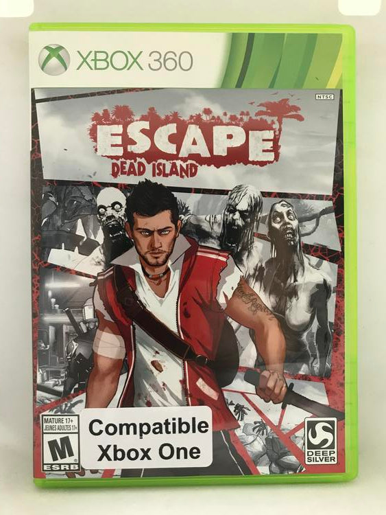 ESCAPE DEAD ISLAND (COMPLETE IN BOX)