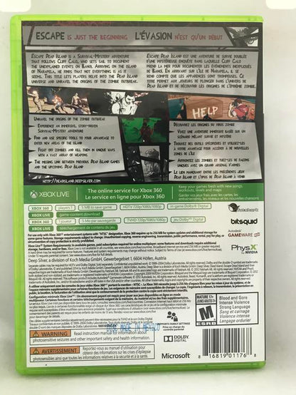 ESCAPE DEAD ISLAND (COMPLETE IN BOX) (usagé)