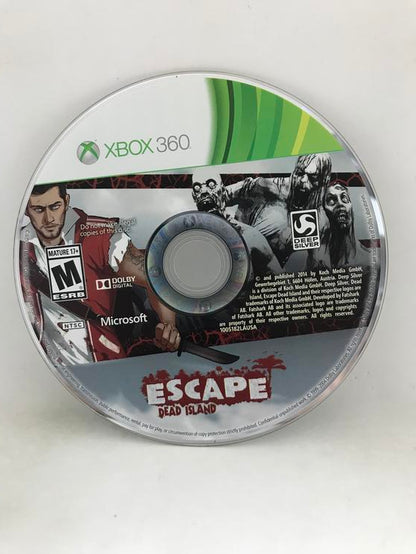 ESCAPE DEAD ISLAND (COMPLETE IN BOX)
