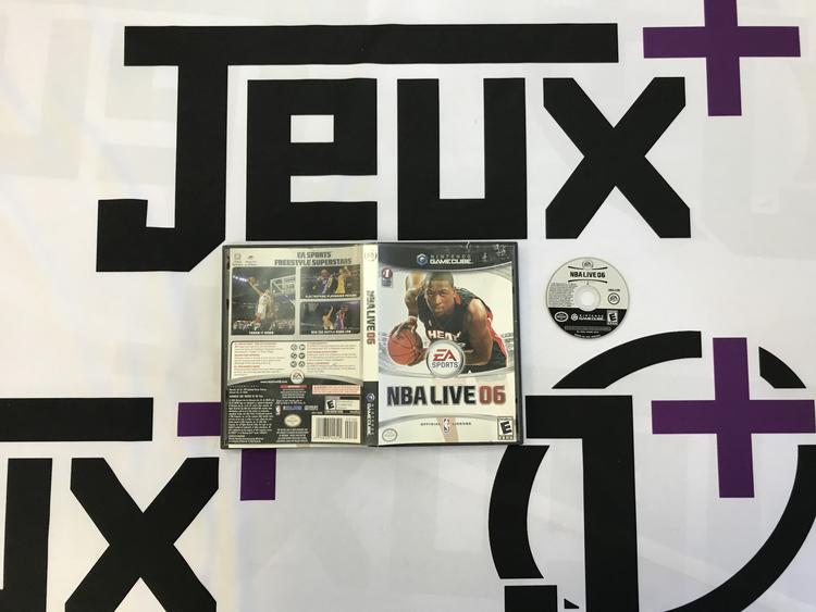 NBA LIVE 06 (WITH BOX) (usagé)
