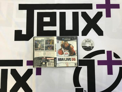 NBA LIVE 06 (WITH BOX) (usagé)
