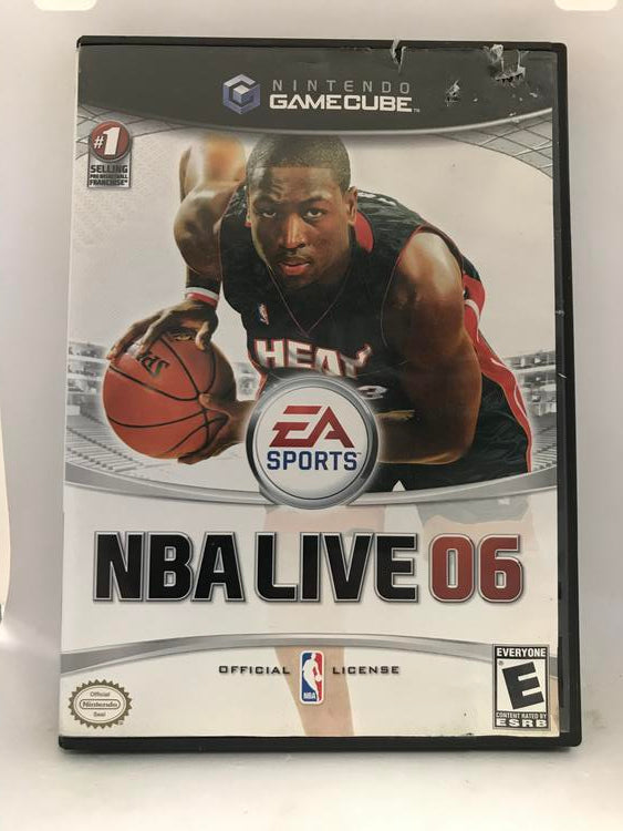 NBA LIVE 06 (WITH BOX) (usagé)