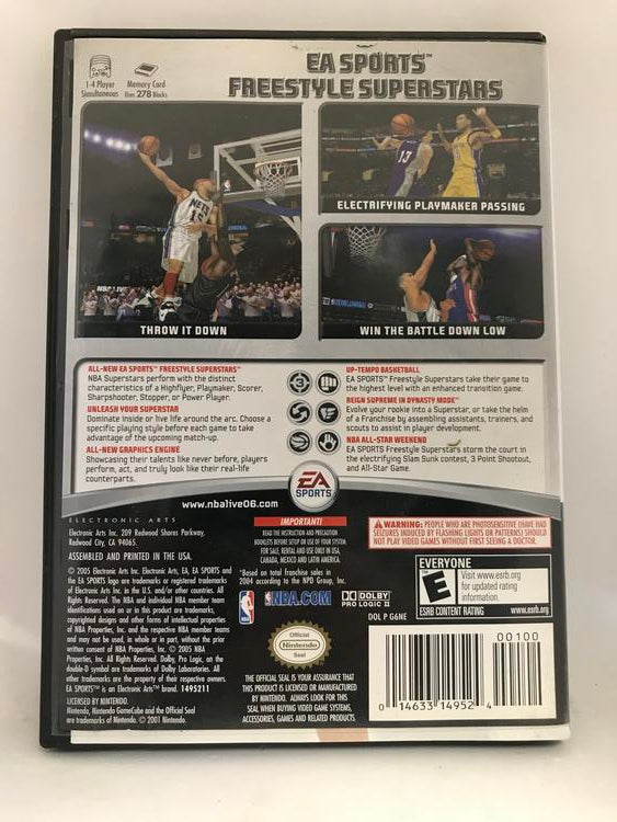 NBA LIVE 06 (WITH BOX) (usagé)