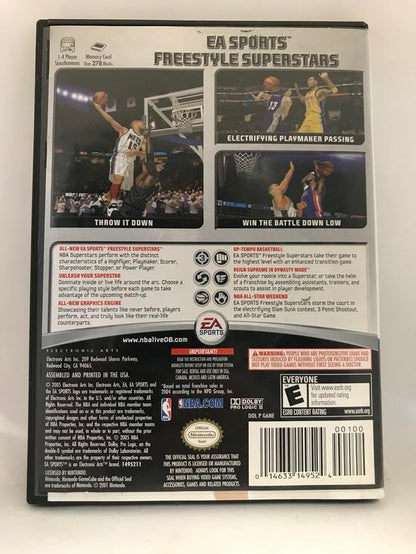NBA LIVE 06 (WITH BOX) (usagé)