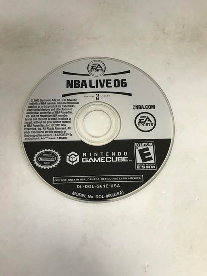 NBA LIVE 06 (WITH BOX) (usagé)