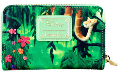 LOUNGEFLY DISNEY JUNGLE BOOK WALLET