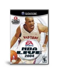 NBA LIVE 2004 (usagé)