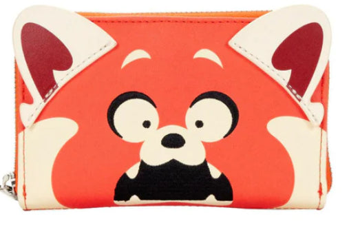 LOUNGEFLY DISNEY TURNING RED WALLET