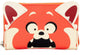 LOUNGEFLY DISNEY TURNING RED WALLET