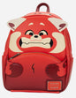 LOUNGEFLY DISNEY TURNING RED BACKPACK