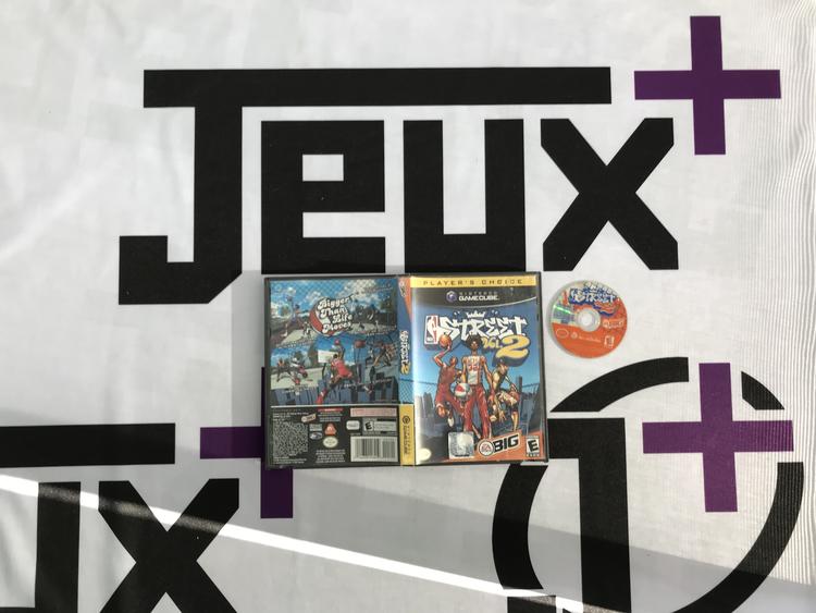 NBA STREET VOLUME 2 PLAYER'S CHOICE (WITH BOX)