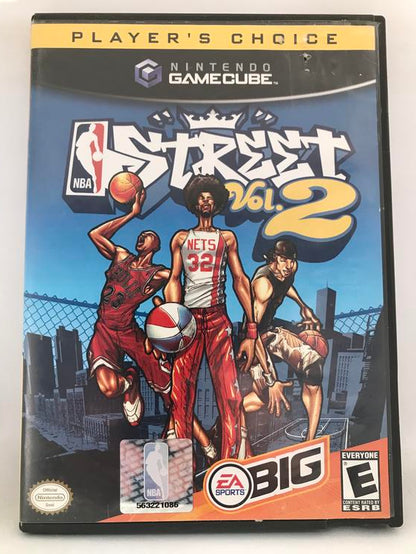 NBA STREET VOLUME 2 PLAYER'S CHOICE (WITH BOX) (usagé)