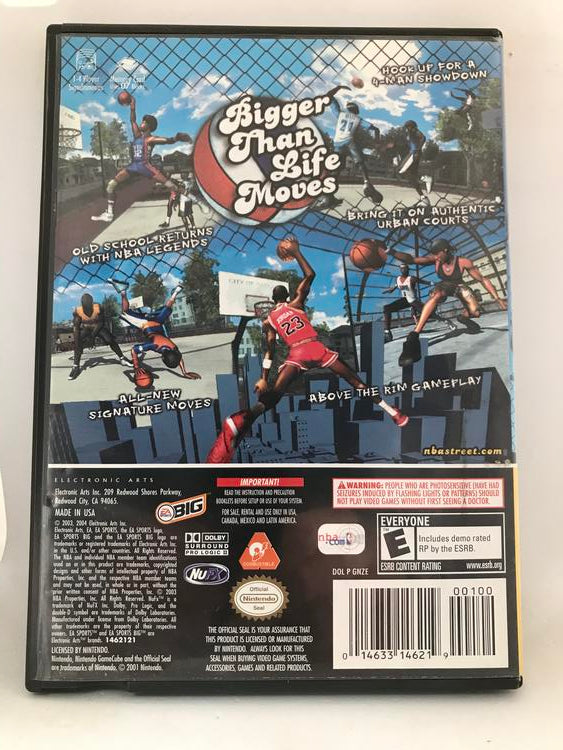 NBA STREET VOLUME 2 PLAYER'S CHOICE (WITH BOX) (usagé)