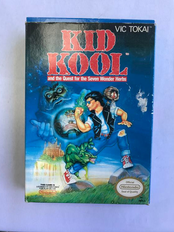 KID KOOL (COMPLETE IN BOX)