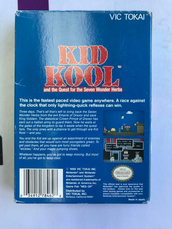 KID KOOL (COMPLETE IN BOX) (usagé)