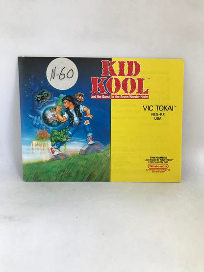 KID KOOL (COMPLETE IN BOX)