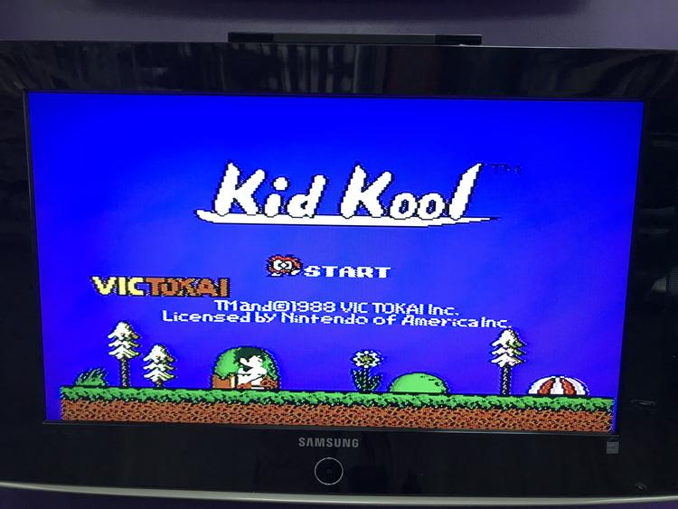 KID KOOL (COMPLETE IN BOX) (usagé)