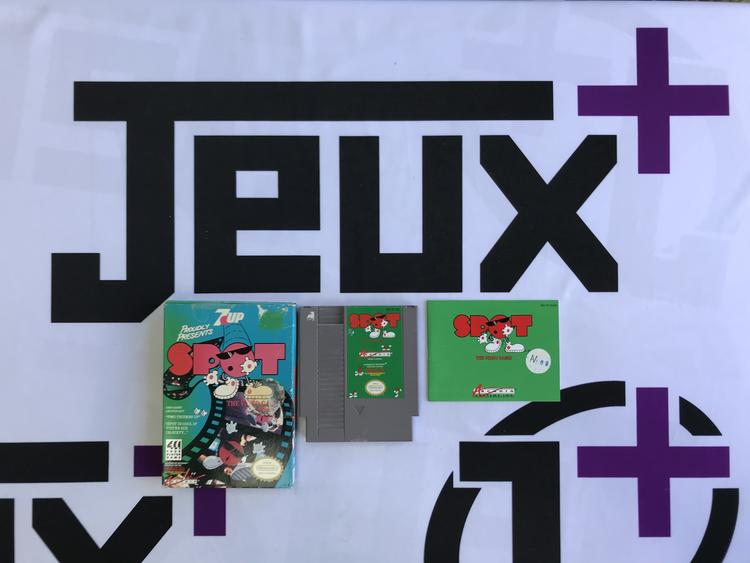 SPOT (COMPLETE IN BOX) (usagé)