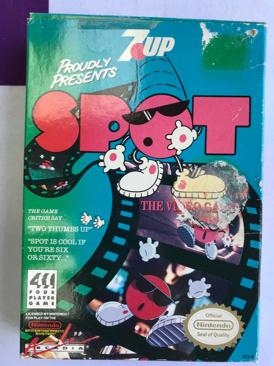 SPOT (COMPLETE IN BOX) (usagé)