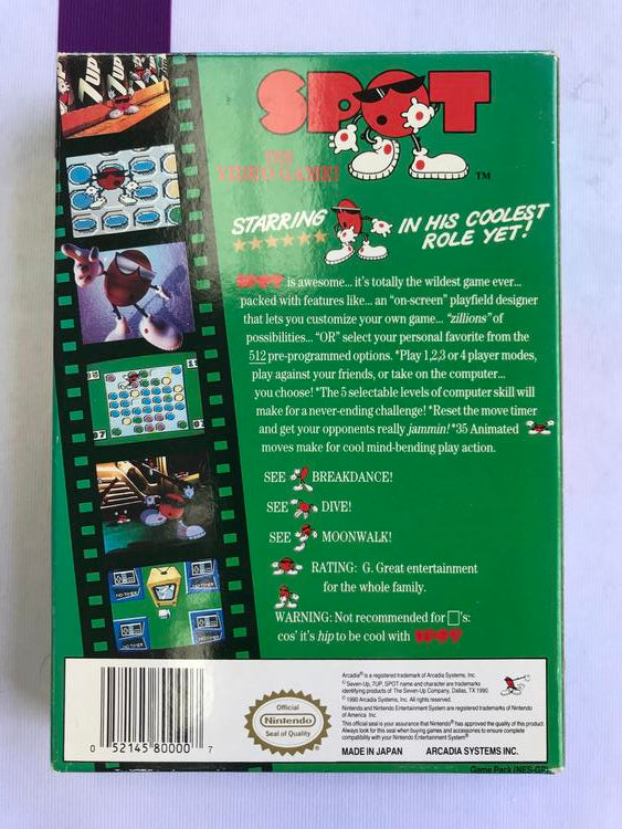 SPOT (COMPLETE IN BOX) (usagé)