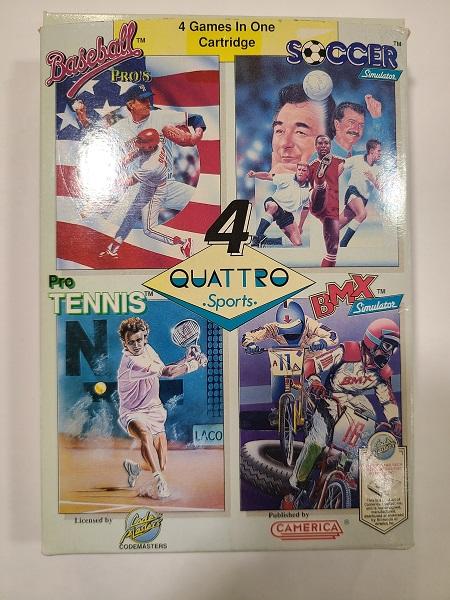 QUATTRO SPORTS (COMPLETE IN BOX) (usagé)