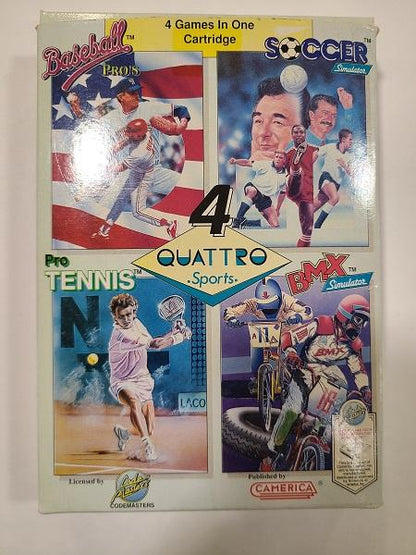 QUATTRO SPORTS (COMPLETE IN BOX) (usagé)