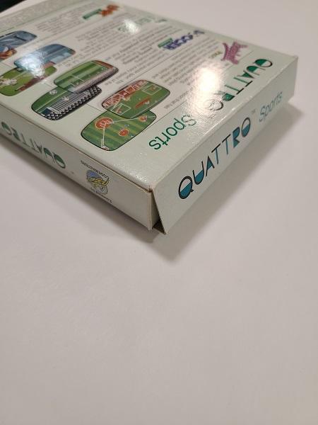 QUATTRO SPORTS (COMPLETE IN BOX) (usagé)