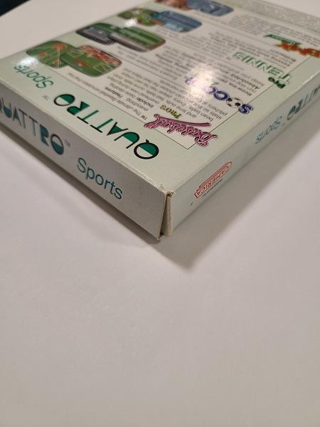 QUATTRO SPORTS (COMPLETE IN BOX) (usagé)