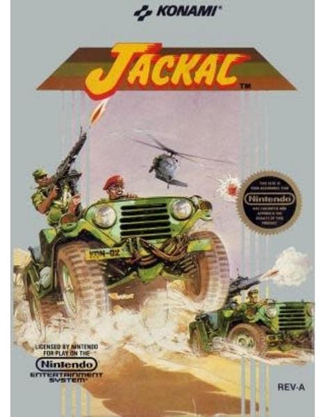 JACKAL (COMPLETE IN BOX)