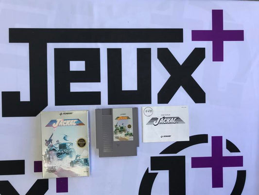 JACKAL (COMPLETE IN BOX)