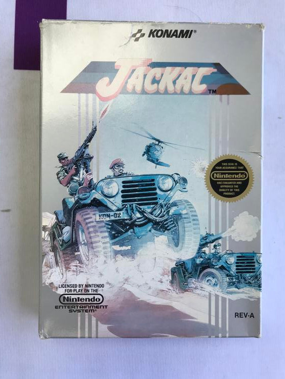 JACKAL (COMPLETE IN BOX)