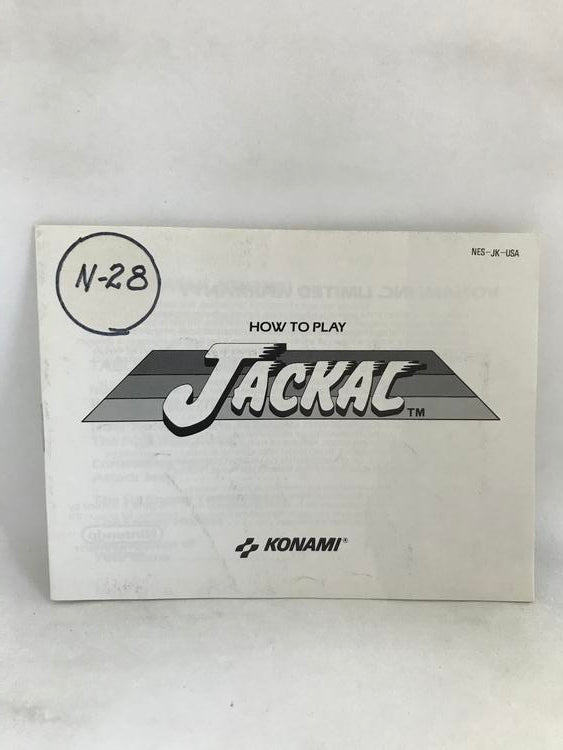 JACKAL (COMPLETE IN BOX)