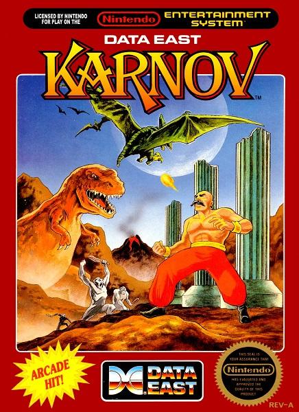 KARNOV (COMPLETE IN BOX) (usagé)
