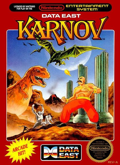 KARNOV (COMPLETE IN BOX) (usagé)