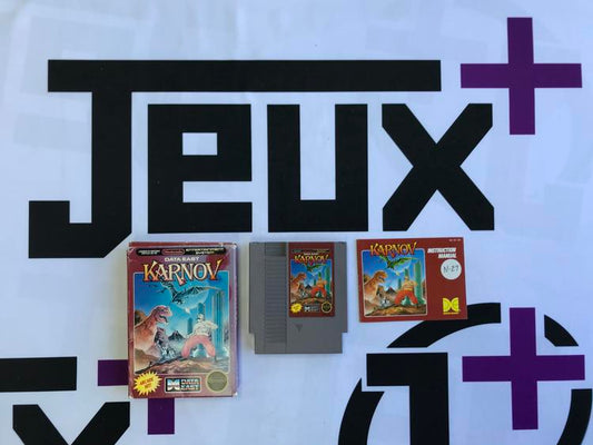 KARNOV (COMPLETE IN BOX)