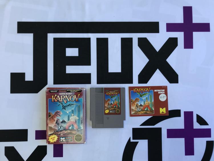 KARNOV (COMPLETE IN BOX) (usagé)