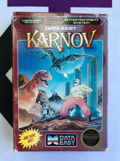 KARNOV (COMPLETE IN BOX)