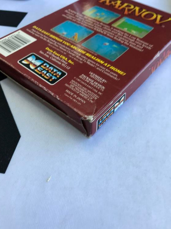 KARNOV (COMPLETE IN BOX)