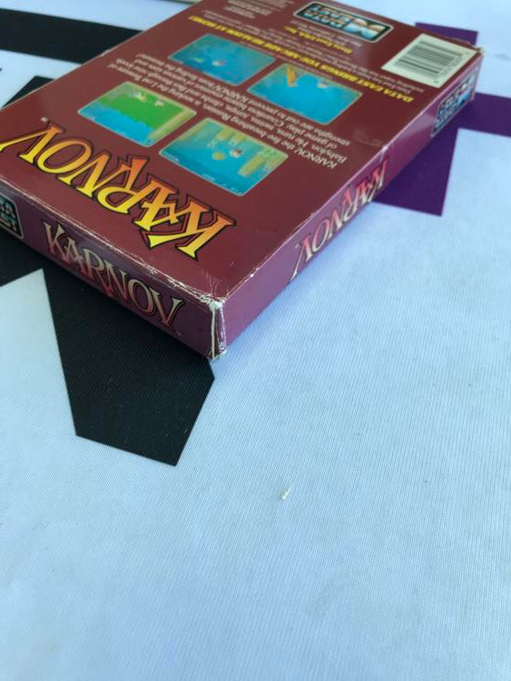 KARNOV (COMPLETE IN BOX)