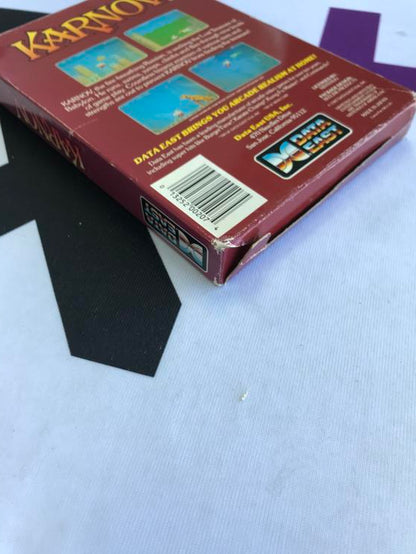 KARNOV (COMPLETE IN BOX) (usagé)