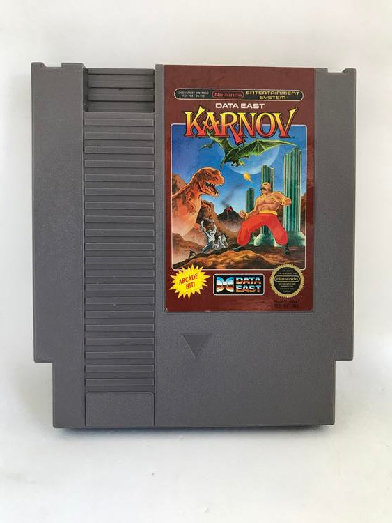 KARNOV (COMPLETE IN BOX)